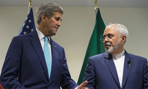 Zarif y Kerry intentan salvar el acuerdo nuclear Zarif y Kerry intentan salvar el acuerdo nuclear